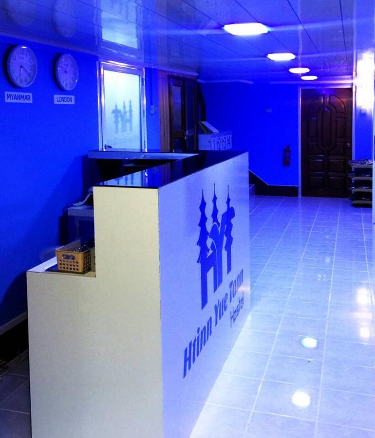 Htinn Yue Tann Hostel Янгон Екстериор снимка