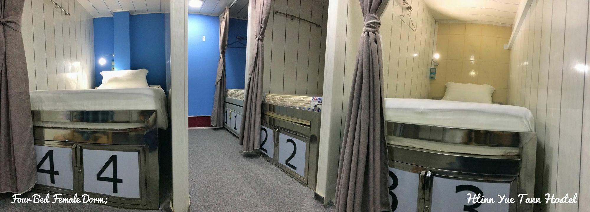Htinn Yue Tann Hostel Янгон Екстериор снимка