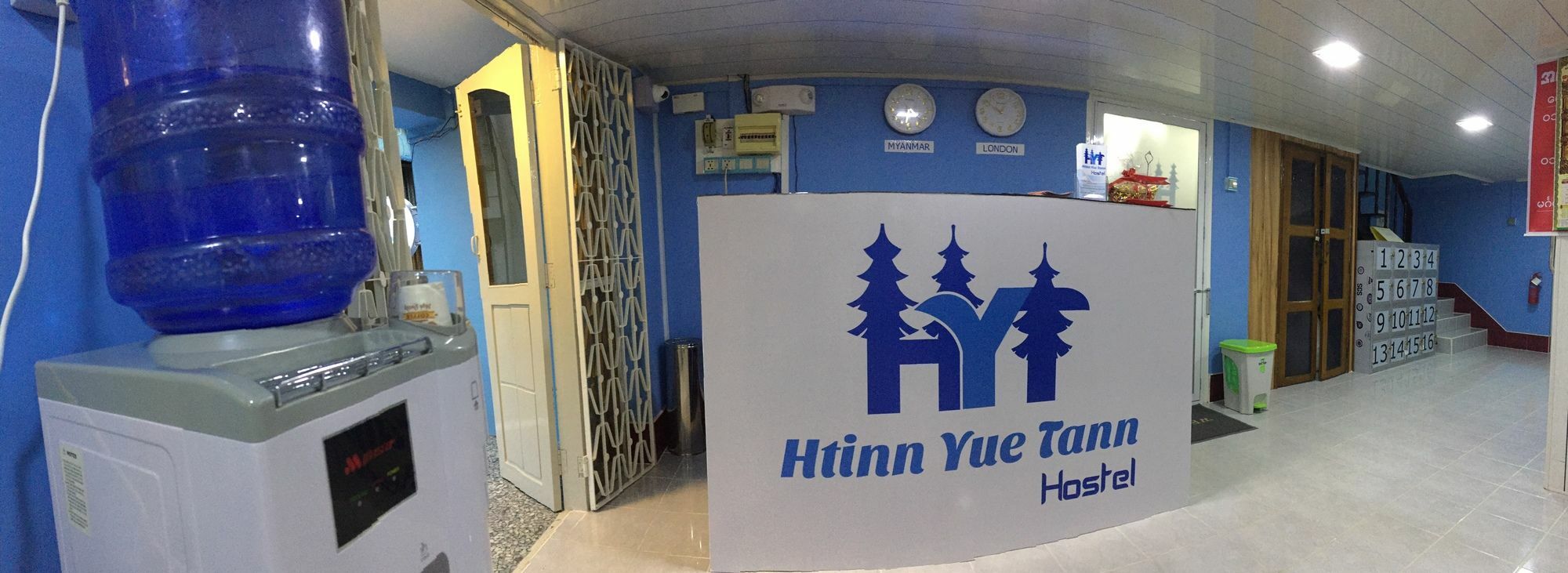 Htinn Yue Tann Hostel Янгон Екстериор снимка